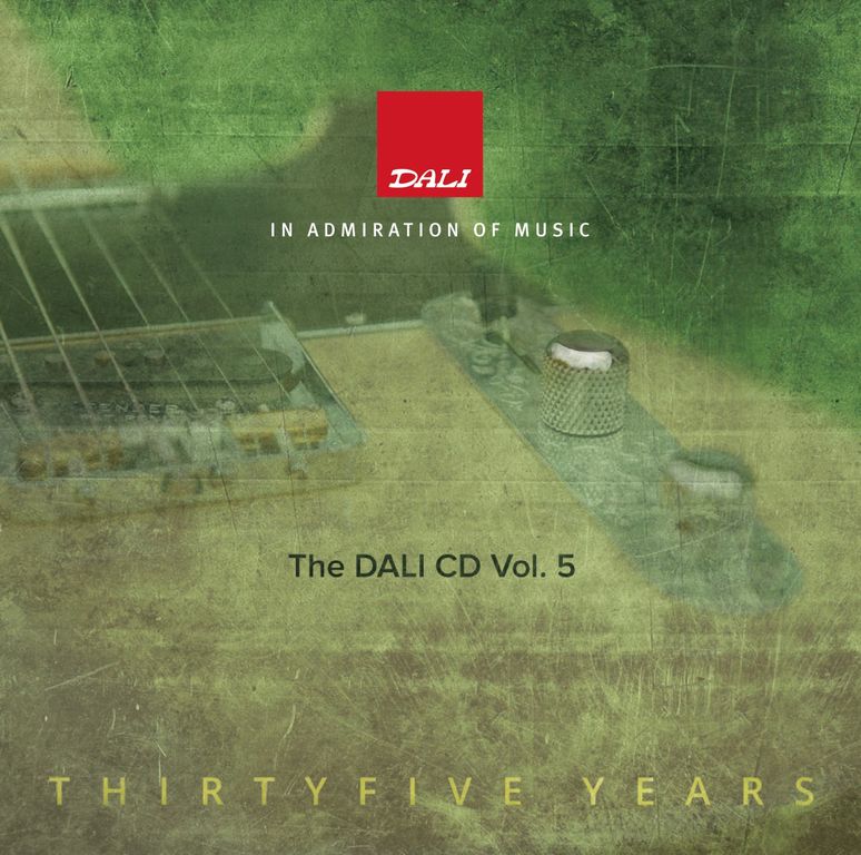компакт-диск Dali CD Volume 5